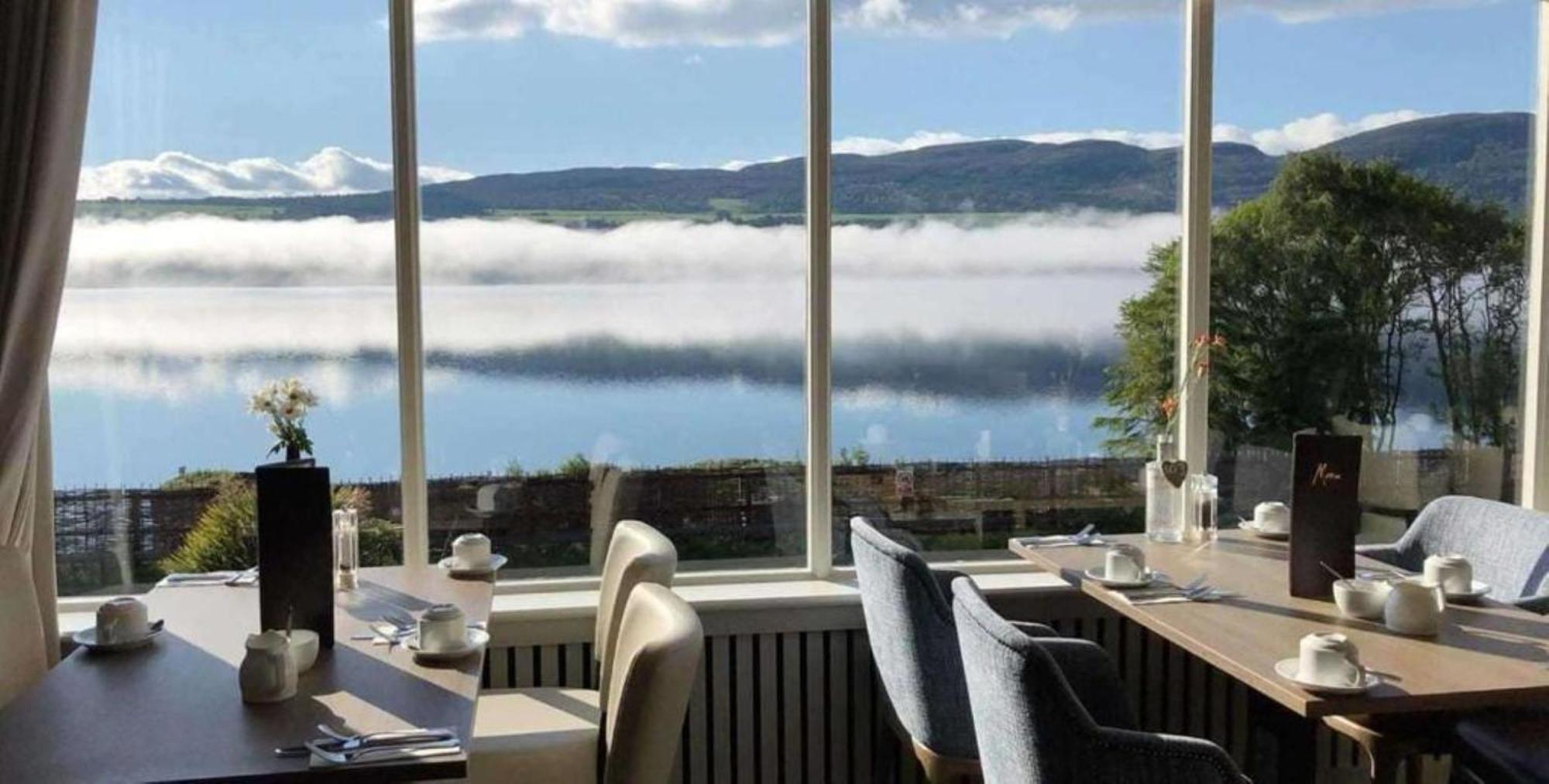 Loch Ness Clansman Hotel Друмнадрочит Экстерьер фото